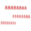 12 Sizes-24 Pcs Press On Nails JP4071