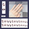 12 Sizes-24 Pcs Press On Nails R281