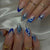 12 Sizes-24 Pcs Press On Nails W2003