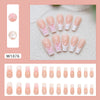 12 Sizes-24 Pcs Press On Nails W1876
