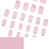 12 Sizes-24 Pcs Press On Nails JP3746