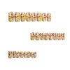 12 Sizes-24 Pcs Press On Nails Y836