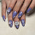 12 Sizes-24 Pcs Press On Nails JP2959