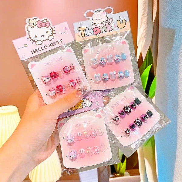 Kids Press On Nails ERT01