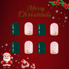 12 Sizes-24 Pcs Press On Nails C692