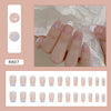 12 Sizes-24 Pcs Press On Nails R807