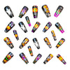 12 Sizes-24 Pcs Press On Nails Y891