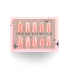 15 Sizes-30 Pcs Press On Nails GD13