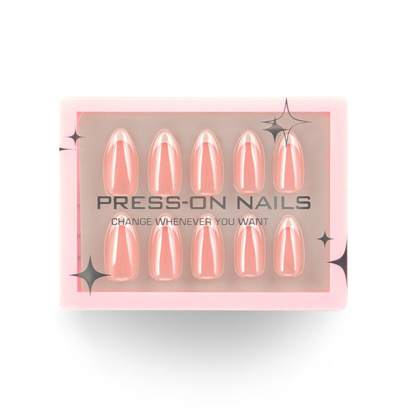 Glamhalo Premiere 30pcs Press On Nails – Eco-Friendly Perfect Fit - GD13
