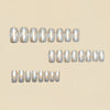 12 Sizes-24 Pcs Press On Nails Y1515