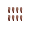 12 Sizes-24 Pcs Press On Nails JP1058