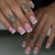 12 Sizes-24 Pcs Press On Nails JP3513
