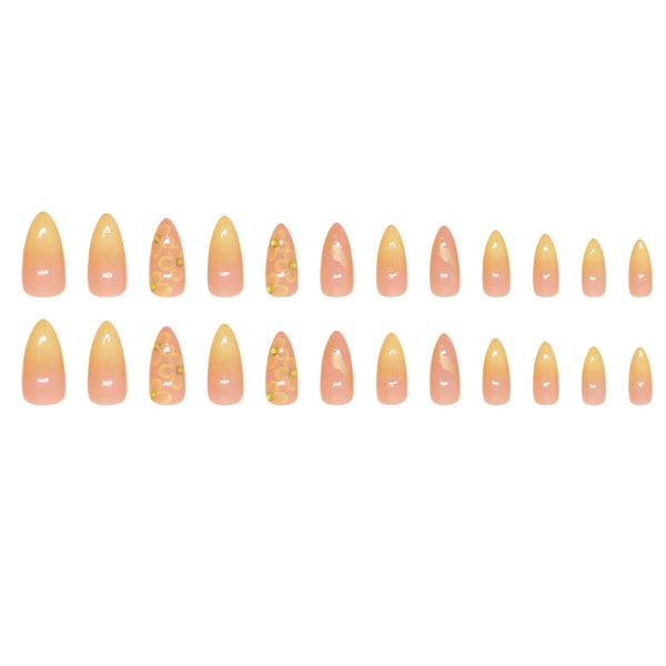 12 Sizes-24 Pcs Press On Nails Z887