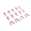 12 Sizes-24 Pcs Press On Nails W179