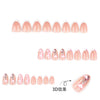12 Sizes-24 Pcs Press On Nails JP3869