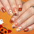 12 Sizes-24 Pcs Press On Nails C503