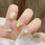 12 Sizes-24 Pcs Press On Nails Z568