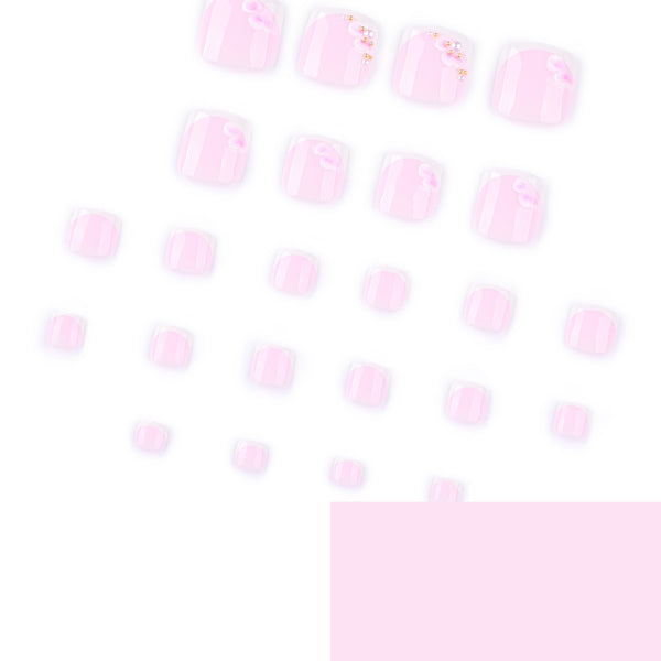 12 Sizes-24 Pcs Press On Nails JP3815