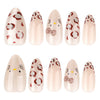 12 Sizes-24 Pcs Press On Nails JP4061