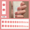 12 Sizes-24 Pcs Press On Nails R350