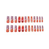 12 Sizes-24 Pcs Press On Nails Y159