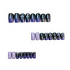 12 Sizes-24 Pcs Press On Nails Y872