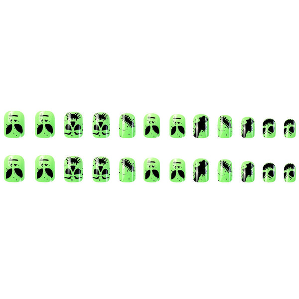 Glossy Medium Press on Nails