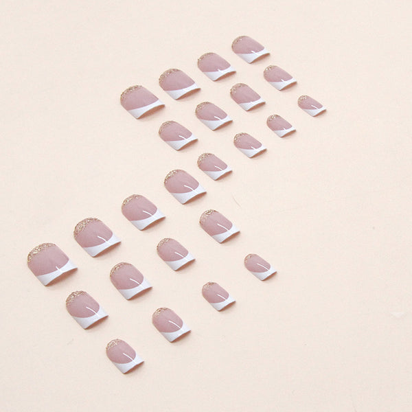 12 Sizes-24 Pcs Press On Nails W560