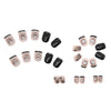 12 Sizes-24 Pcs Press On Nails R505