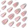 12 Sizes-24 Pcs Press On Nails DIY42