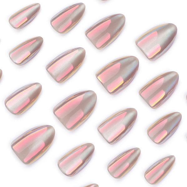 12 Sizes-24 Pcs Press On Nails DIY42