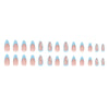 12 Sizes-24 Pcs Press On Nails W490