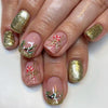 12 Sizes-24 Pcs Press On Nails C701