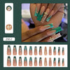 12 Sizes-24 Pcs Press On Nails Z957