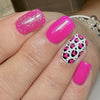 12 Sizes-24 Pcs Press On Nails C1248