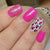 12 Sizes-24 Pcs Press On Nails C1248