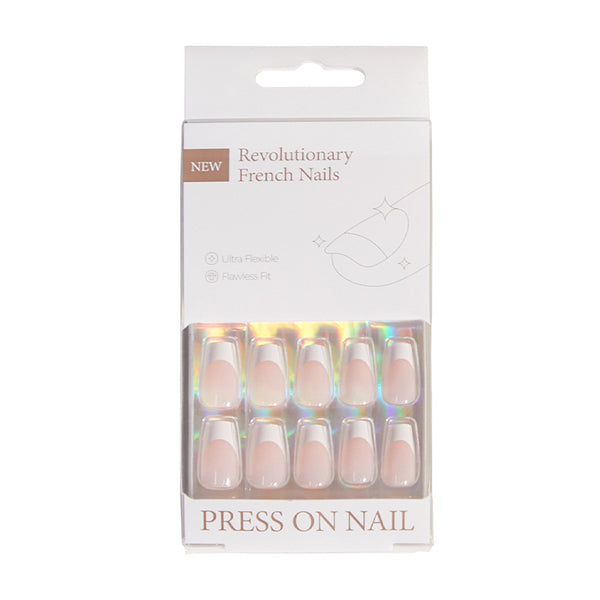 12 Sizes-24 Pcs Press On Nails ZG003