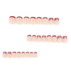 12 Sizes-24 Pcs Press On Nails JP3715