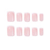 12 Sizes-24 Pcs Press On Nails JP4429
