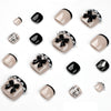 12 Sizes-24 Pcs Press On Nails JP1670