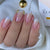 12 Sizes-24 Pcs Press On Nails W1091