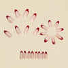 12 Sizes-24 Pcs Press On Nails Y1426