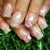 12 Sizes-24 Pcs Press On Nails C1269