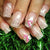 12 Sizes-24 Pcs Press On Nails C1269