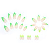 12 Sizes-24 Pcs Press On Nails W211