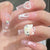 12 Sizes-24 Pcs Press On Nails JP1366