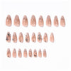 12 Sizes-24 Pcs Press On Nails JP4363