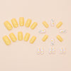 12 Sizes-24 Pcs Press On Nails W1627
