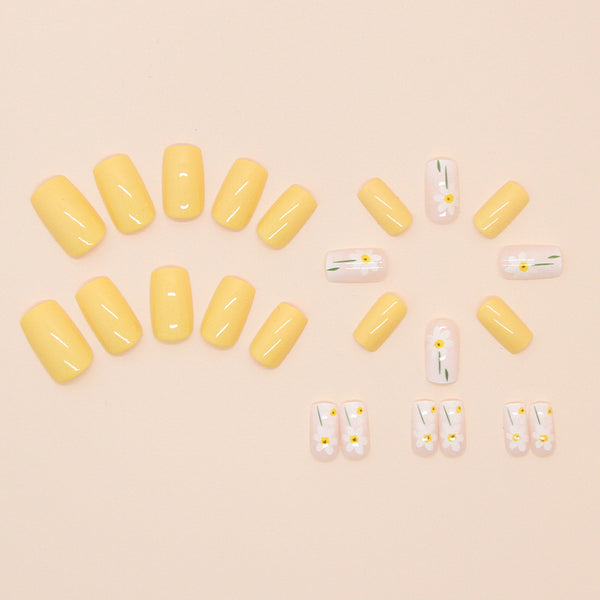 12 Sizes-24 Pcs Press On Nails W1627