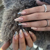 12 Sizes-24 Pcs Press On Nails JP4032